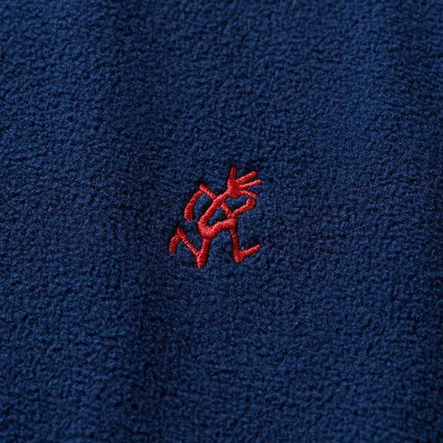 Gramicci Fleece Turtle Neck Sweatshirt Navy